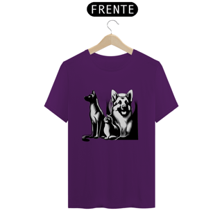 Nome do produto T-Shirt Classic - Cães e Gato