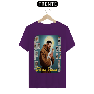 Nome do produto T- shirt Classic - Fé na busca do meu Pet