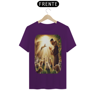 Nome do produto T- shirt Classic - Fé na busca do meu Pet II