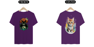Nome do produto T-shirt Classic- Neko Black  V/F