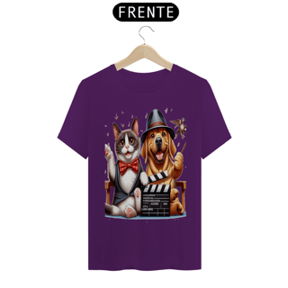 Nome do produto T-Shirt Classic - Gato e cachorro 