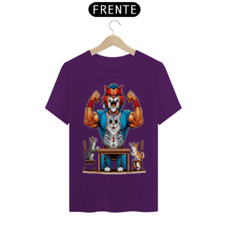 Nome do produto T-Shirt Classic - ThuderCats e gato