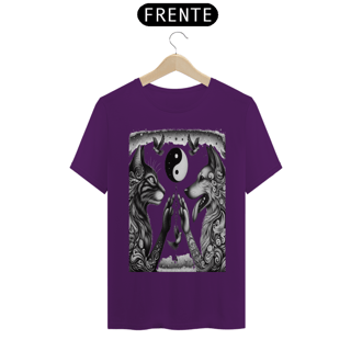 Nome do produto T- shirt Classic - Harmonia Gato e Cão