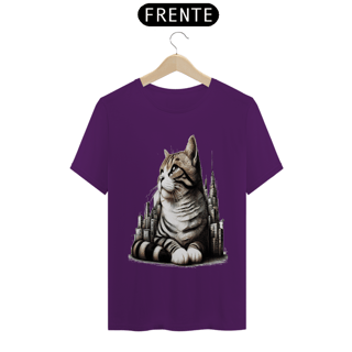 Nome do produto T-Shirt Classic - Gato em desenho Lápis I