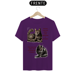 Nome do produto T-Shirt Classic -  Gato em desenho Lápis II