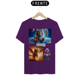 Nome do produto T-Shirt Classic - Gato Goose Marvel I