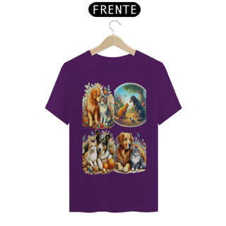Nome do produto T-Shirt Classic - Gatos&Cães