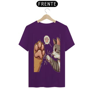 Nome do produto T-Shirt Classic-Amizade cão e gato