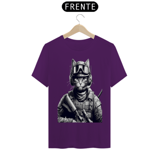 Nome do produto T-Shirt Classic -Soldado Gato