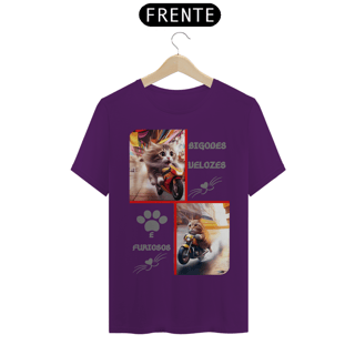 Nome do produto T-Shirt Classic - Bigodes velozes e furiosos II
