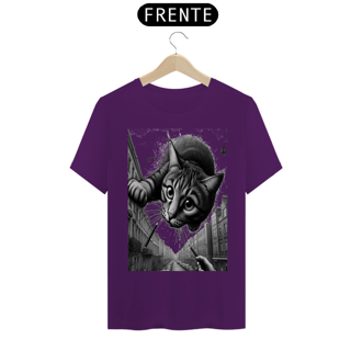 Nome do produto T-Shirt Classic -  Gato Saindo do céu