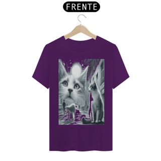 Nome do produto T- shirt Classic - Gato ao Luar