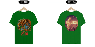 Nome do produto T-Shirt Classic - Horóscopo Chinês 2024 - V/F