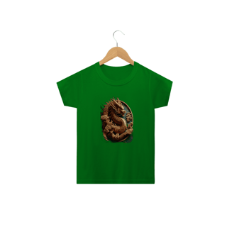 Nome do produto Camiseta Classic Infantil 2a/14a - Horóscopo Chinês 2024