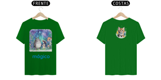 Nome do produto T- Shirt Classic - Nekô II  F/V