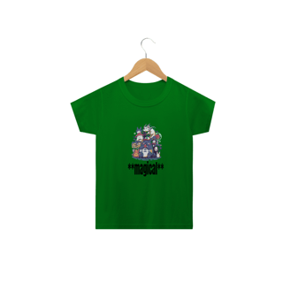 Nome do produto Camiseta Classic Infantil 2a/14a- Camiseta para Garotada- Neko
