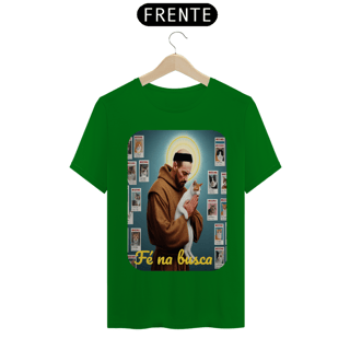 Nome do produto T- shirt Classic - Fé na busca do meu Pet