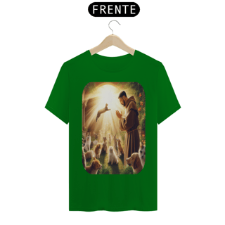 Nome do produto T- shirt Classic - Fé na busca do meu Pet II