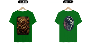 Nome do produto T-Shirt Classic - Horóscopo Chinês 2024 - ano do Dragão V/F