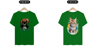 Nome do produto T-shirt Classic- Neko Black  V/F