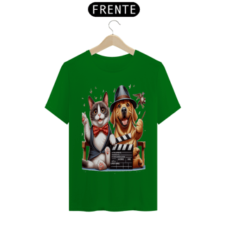 Nome do produto T-Shirt Classic - Gato e cachorro 