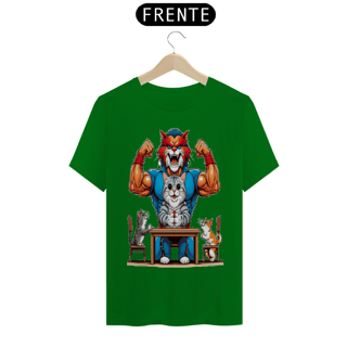 Nome do produto T-Shirt Classic - ThuderCats e gato