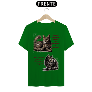 Nome do produto T-Shirt Classic -  Gato em desenho Lápis II