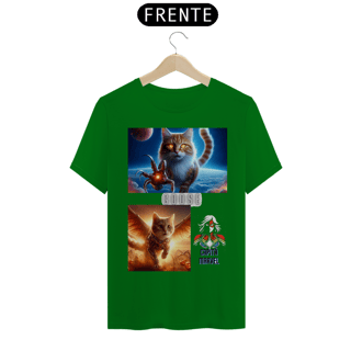 Nome do produto T-Shirt Classic - Gato Goose Marvel I
