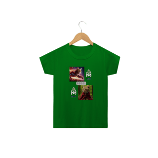 Nome do produto Camiseta Classic Infantil 2a/14a - Gato Goose Marvel I