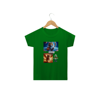 Nome do produto Camiseta Classic Infantil 2a/14a - Gato Goose Marvel II