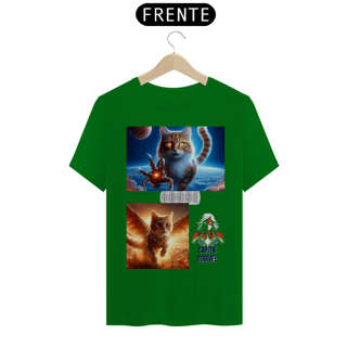 Nome do produto T- shirt Quality -  Gato Goose Marvel II