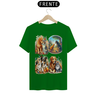 Nome do produto T-Shirt Classic - Gatos&Cães