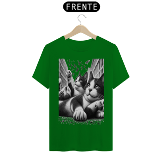 Nome do produto T- shirt Quality - Gato Batman