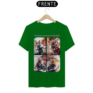 Nome do produto T-Shirt Quality – Bigodes Velozes e Furiosos