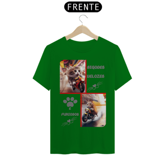 Nome do produto T-Shirt Classic - Bigodes velozes e furiosos II
