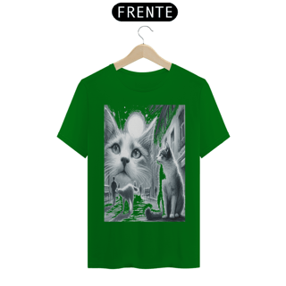 Nome do produto T- shirt Classic - Gato ao Luar