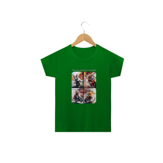 Nome do produto Camiseta Classic Infantil 2a/14a - Bigodes Velozes e furiosos 