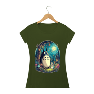 Nome do produto Camiseta Baby Long Quality - Neko em Coruja?