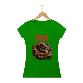 Nome do produto Camiseta Baby Long Classic- Horoscopo chinês 2024