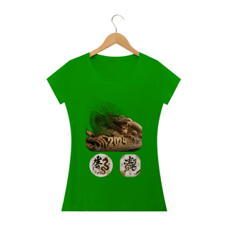 Nome do produto Camiseta Baby Long Classic- Horoscopo chinês 2024