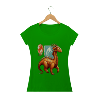 Nome do produto Camiseta Baby Long Classic -Horóscopo Chinês 2024          