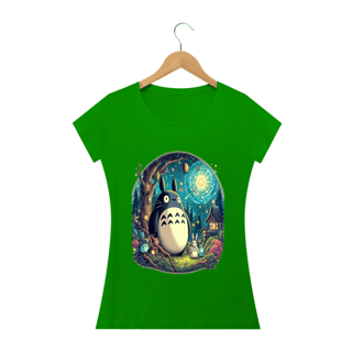 Nome do produto Camiseta Baby Long Quality - Neko em Coruja?
