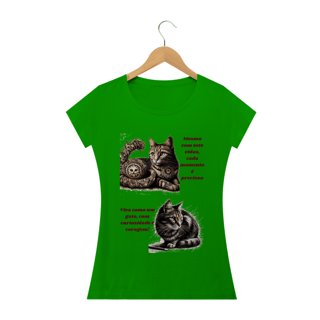 Nome do produto Camiseta Baby Classic Long- Gato em desenho Lápis II