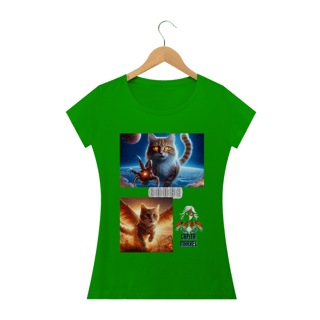 Nome do produto Camiseta Baby Classic Long-  Gato Goose Marvel I