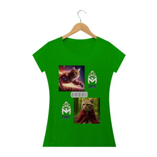 Nome do produto Camiseta Baby Classic Long-  Gato Goose Marvel II