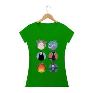 Nome do produto Camiseta Baby Long Classic -Neko Quadrinhos II