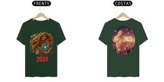 Nome do produto T-Shirt Classic - Horóscopo Chinês 2024 - V/F