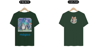 Nome do produto T- Shirt Classic - Nekô II  F/V