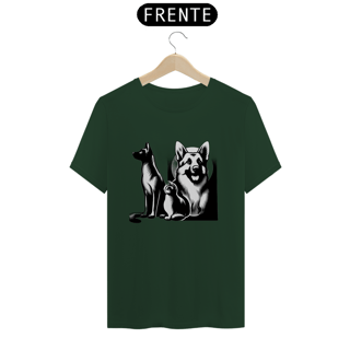 Nome do produto T-Shirt Classic - Cães e Gato