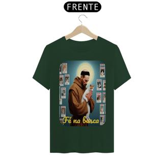 Nome do produto T- shirt Classic - Fé na busca do meu Pet